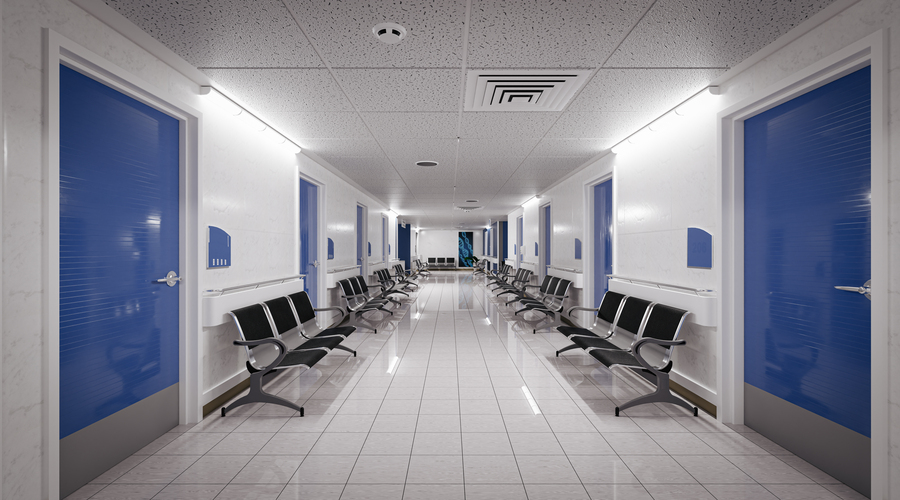 Clinic & Hospital Interiors