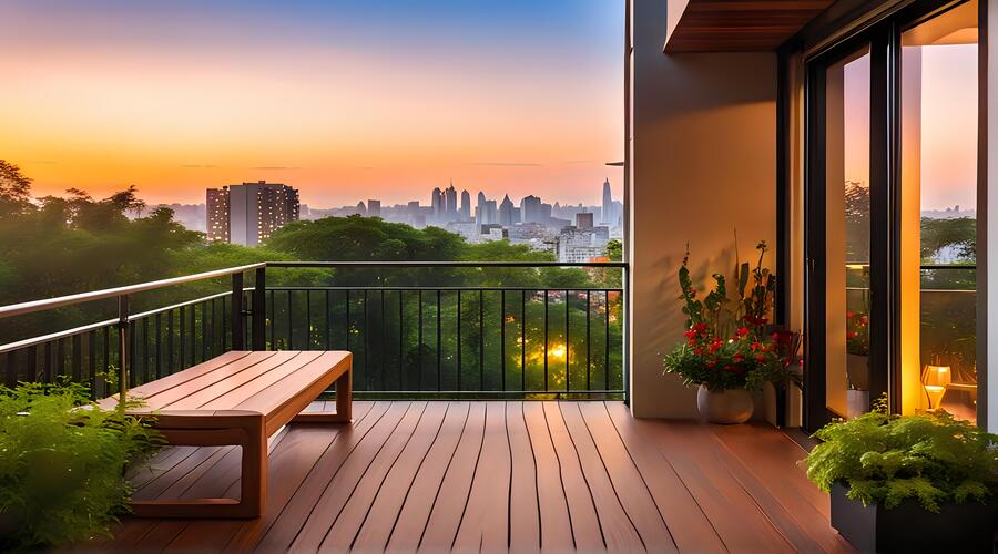 Balcony Interior