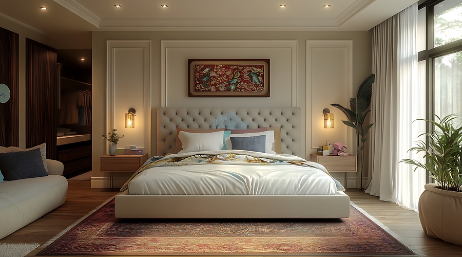 Guest Bedroom Interior