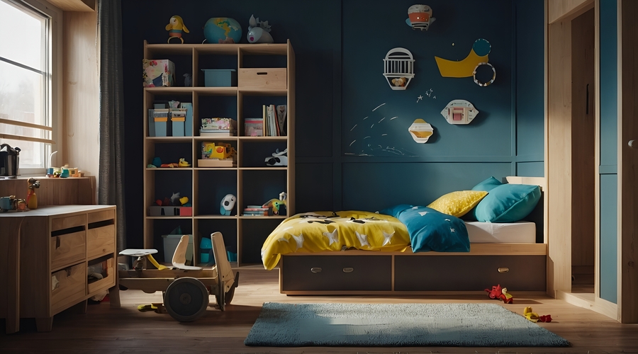 Kids Bedroom Interior