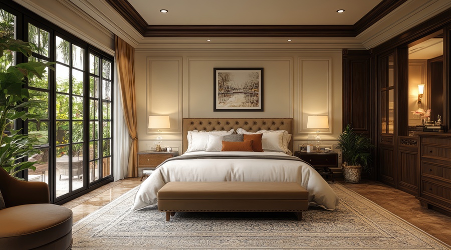Master Bedroom Interior